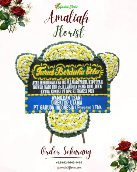 Papan Bunga Duka Sungai Pelunggut